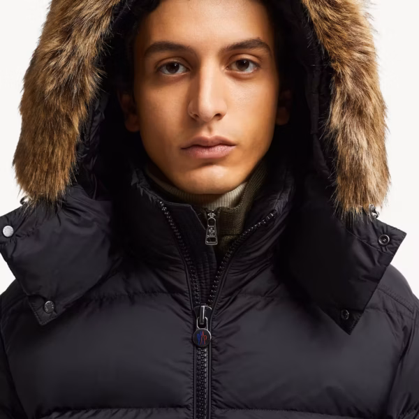 Maya Short Down Jacket (Fur)