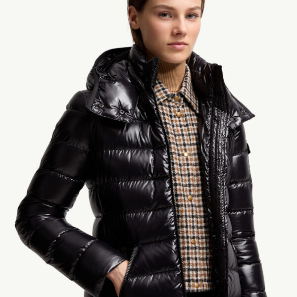 Moka Long Down Jacket