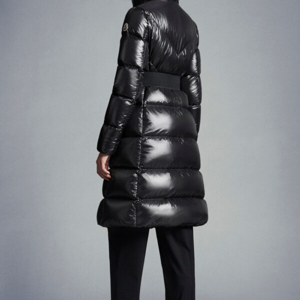 Ribafur Hooded Down Coat