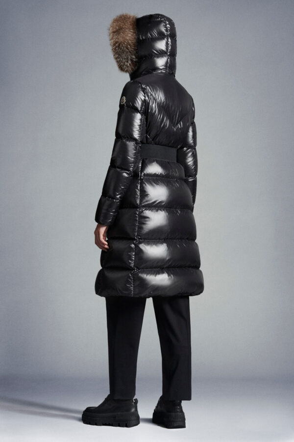 Ribafur Hooded Down Coat