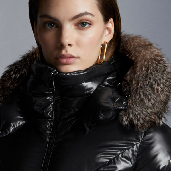 Ribafur Hooded Down Coat alternate view