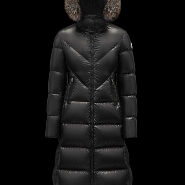 Ribafur Hooded Down Coat